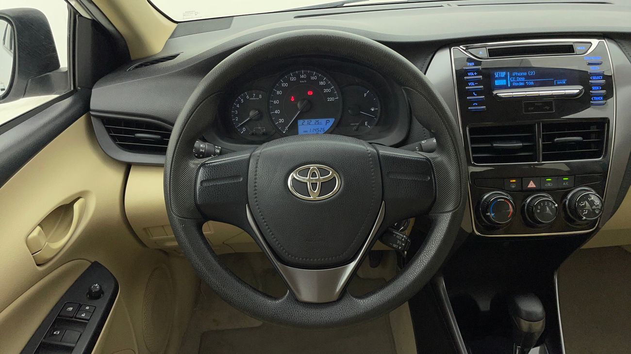 تويوتا يارس SE 1.5 | بدون دفعة مقدمة | اختبار القيادة في المنزل