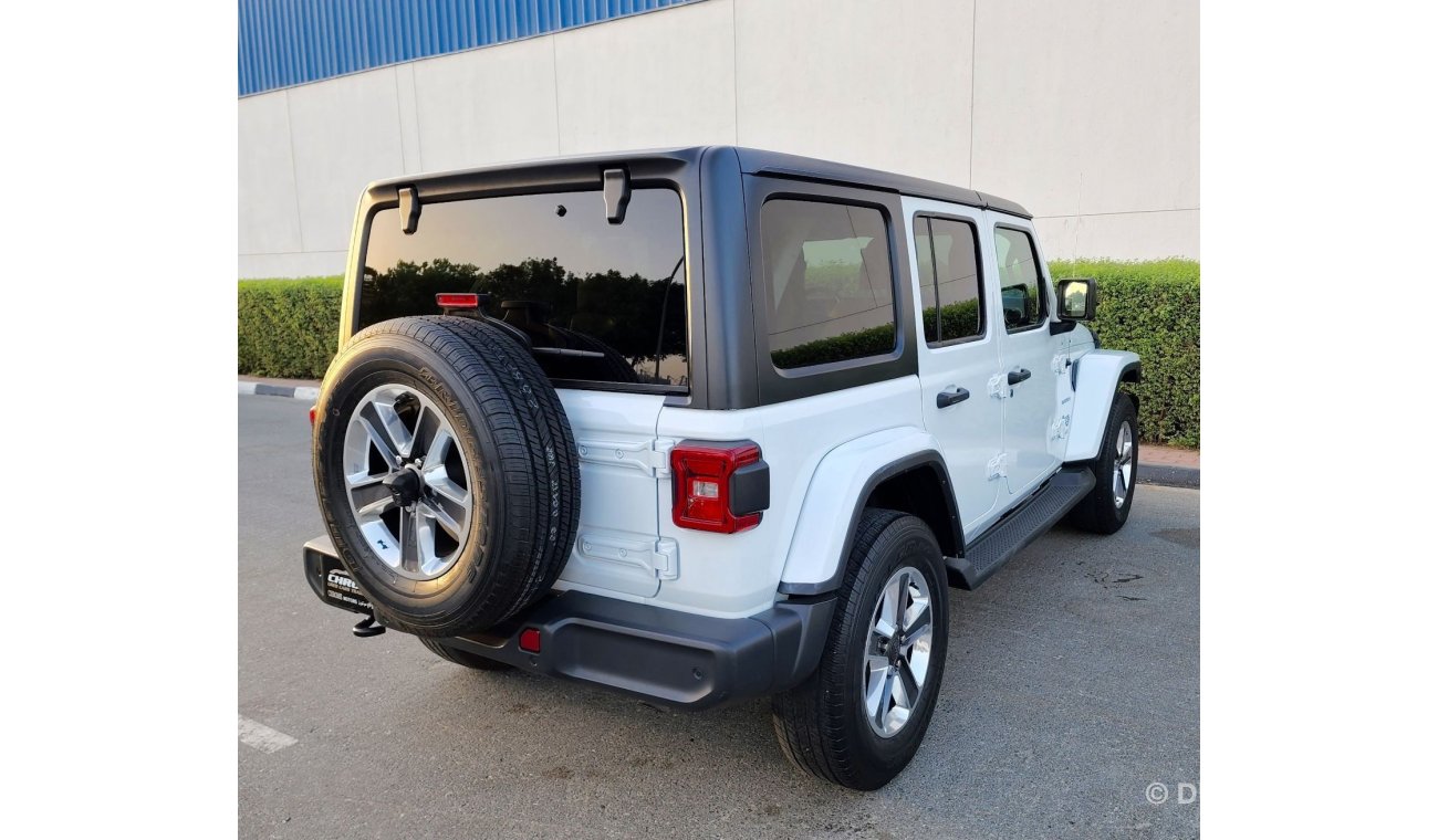 جيب رانجلر 2018 JEEP WRANGLER UNLIMITED SAHARA (JL), 4DR SUV, 3.6L 6CYL PETROL, 285 BHP,  AUTOMATIC, FOUR WHEEL