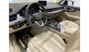 أودي Q7 2016 Audi Q7 S-line 45TFSI Quattro, Full Audi Service History, Warranty, GCC