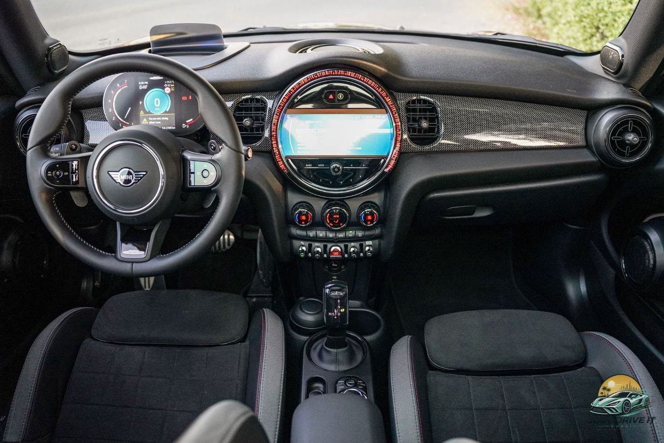 Mini Cooper S JCW