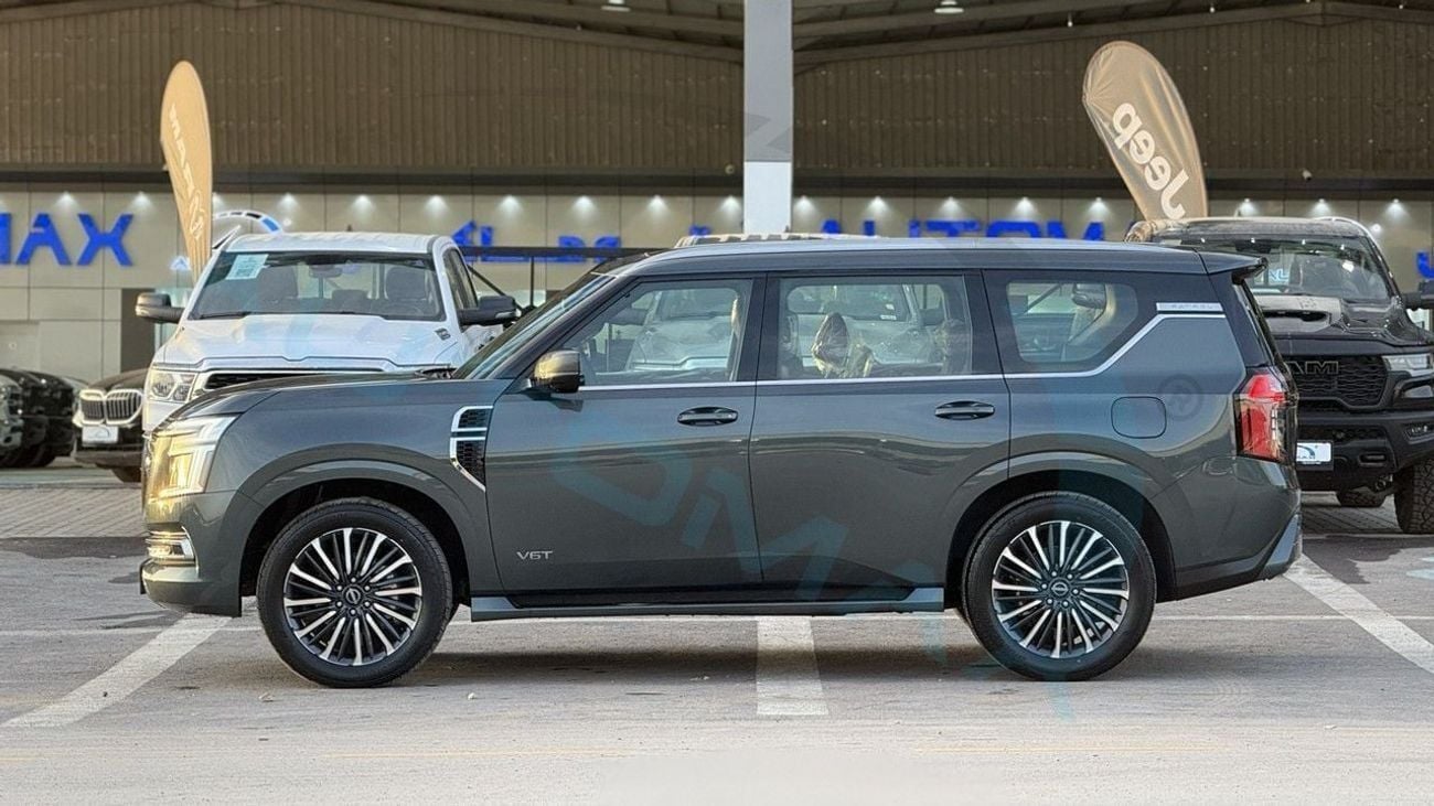 نيسان باترول ( Eid al-Adha Offer ) (For Export , НА ЭКСПОРТ) LE Platinum City 3.5TT V6 4X4 GCC Без пробега