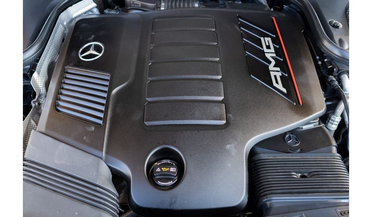 مرسيدس بنز ايه ام جي جي تي 43 Mercedes-Benz GT43 AMG 2019 GCC under Agency Warranty with Flexible Down-Payment.