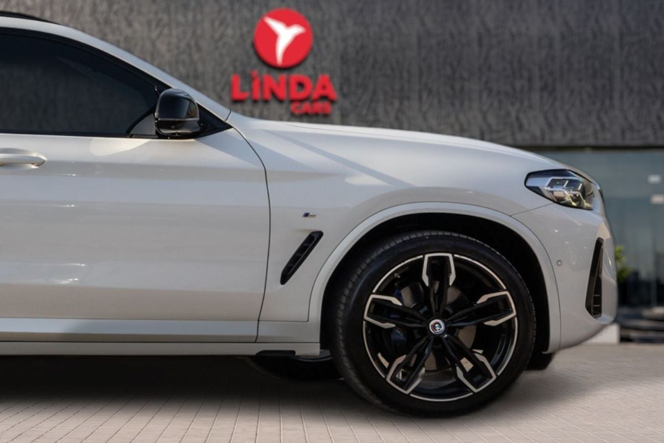BMW X4 M40I 3.0L BMW X4 M40i M-Sport 2023 GCC | Warranty
