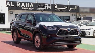 Toyota Highlander GLE 2.5L HYBRID
