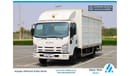 إيسوزو NPR LONG CHASSIS WATER DELIVERY SHUTTER BOX - DIESEL | GCC SPECS | READY TO DRIVE