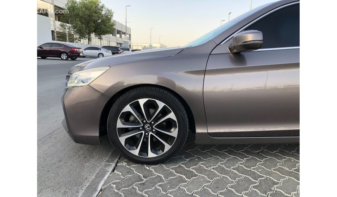 Honda Accord Sport GCC