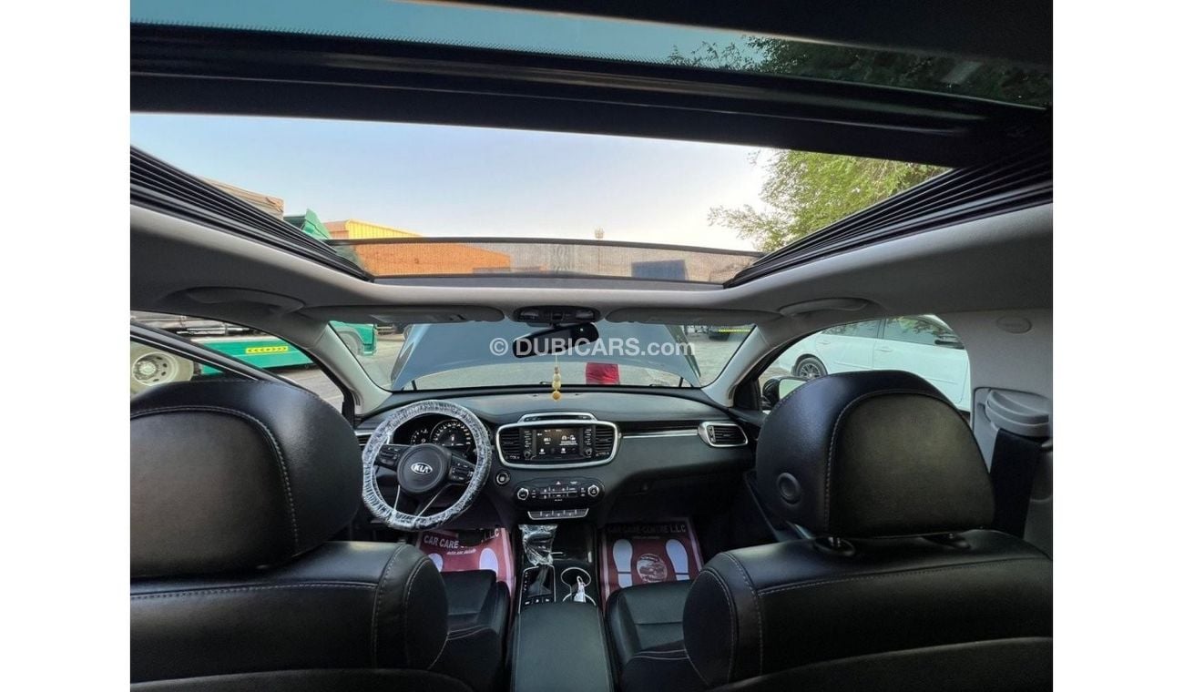 Kia Sorento SX 2018 PANORAMIC VIEW 360 CAMERAS 4x4 UAE PASS