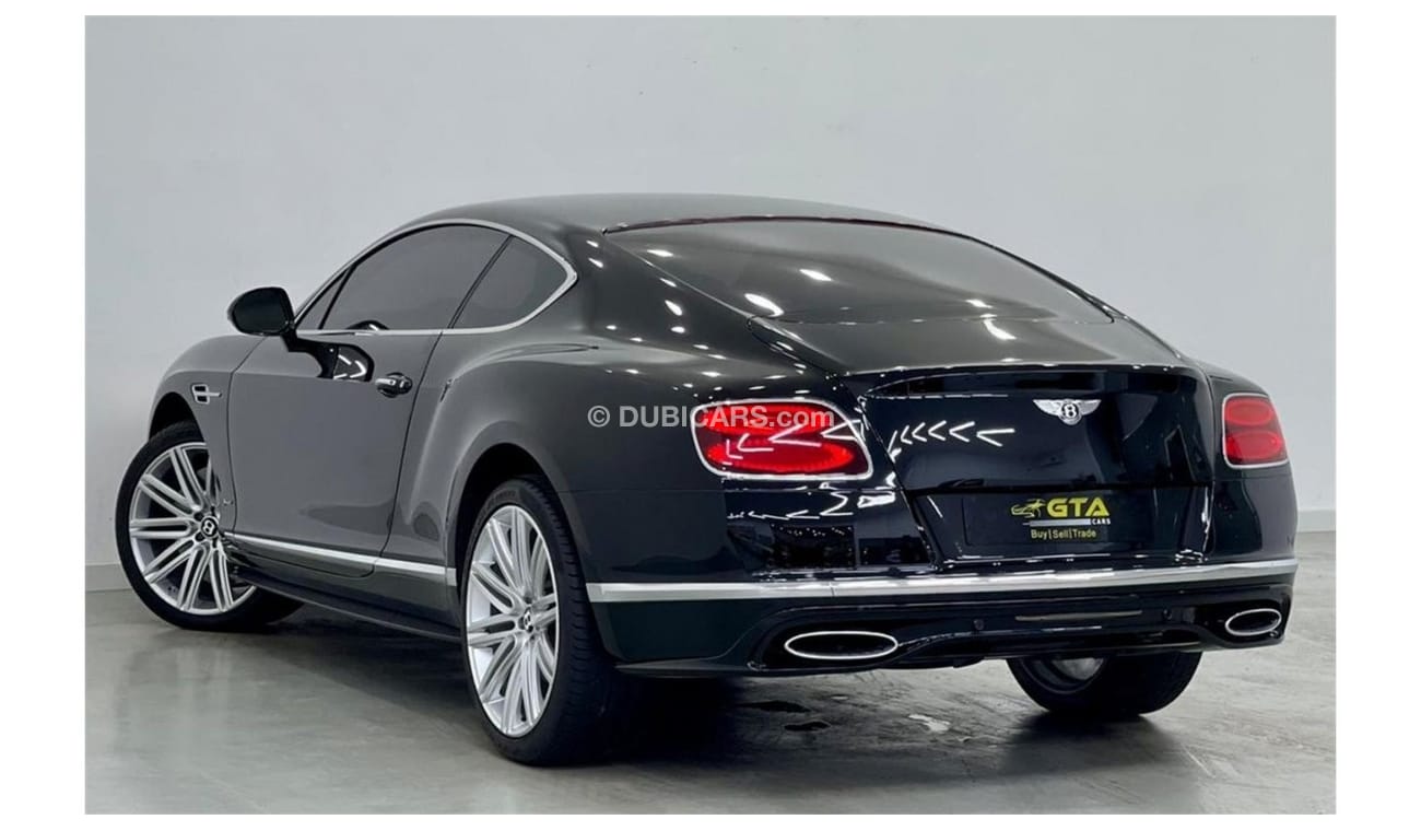 Bentley Continental GT 2016 Bentley Continental GT Speed, Warranty, Full Bentley Service History, Low Kms, GCC