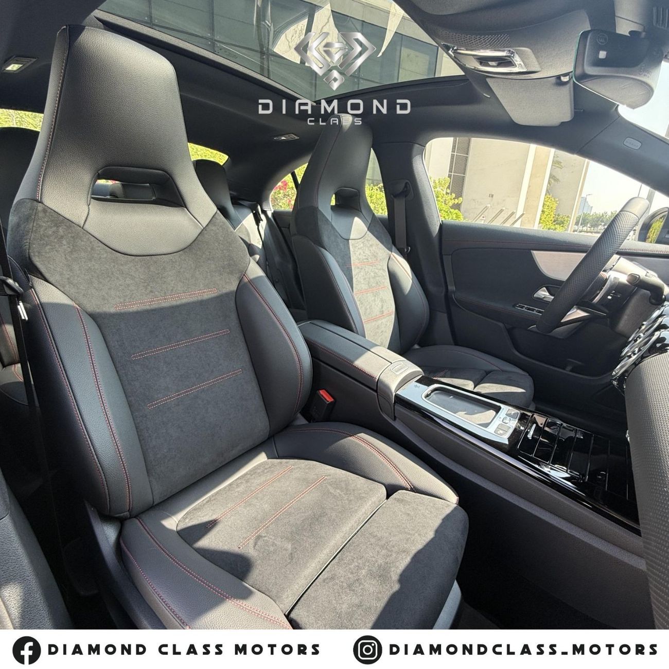 Mercedes-Benz CLA 200 Mercedes CLA 200 AMG Black Edition  2025  GCC Brand New 5 Years Agency Warranty