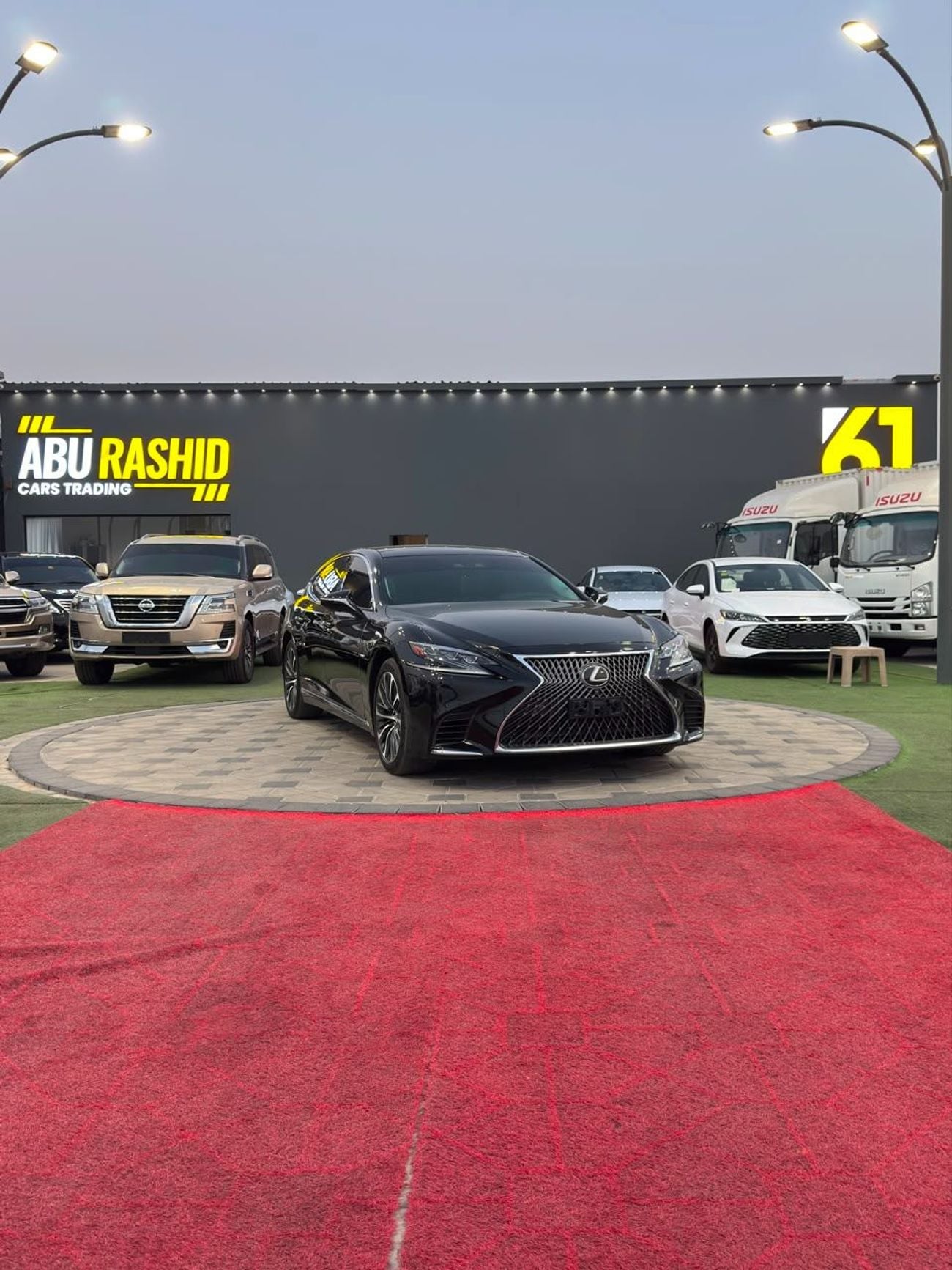 Lexus LS500 PRESTIGE