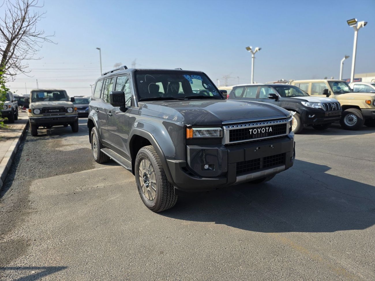 Toyota Prado TX 2.8L Turbo Diesel European Specifications