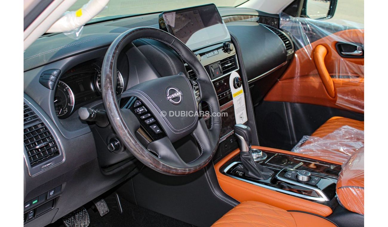 Nissan Patrol NISSAN PATROL PLATINUM V8