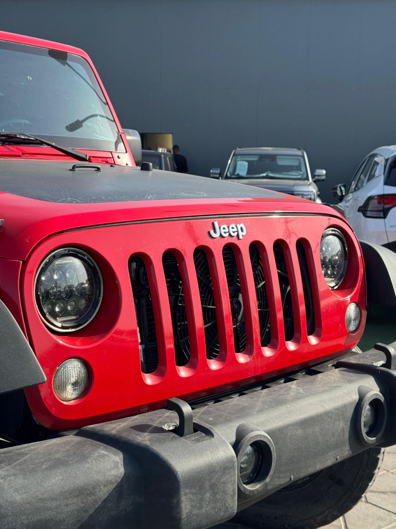 Jeep Wrangler Unlimited Sahara 3.6L