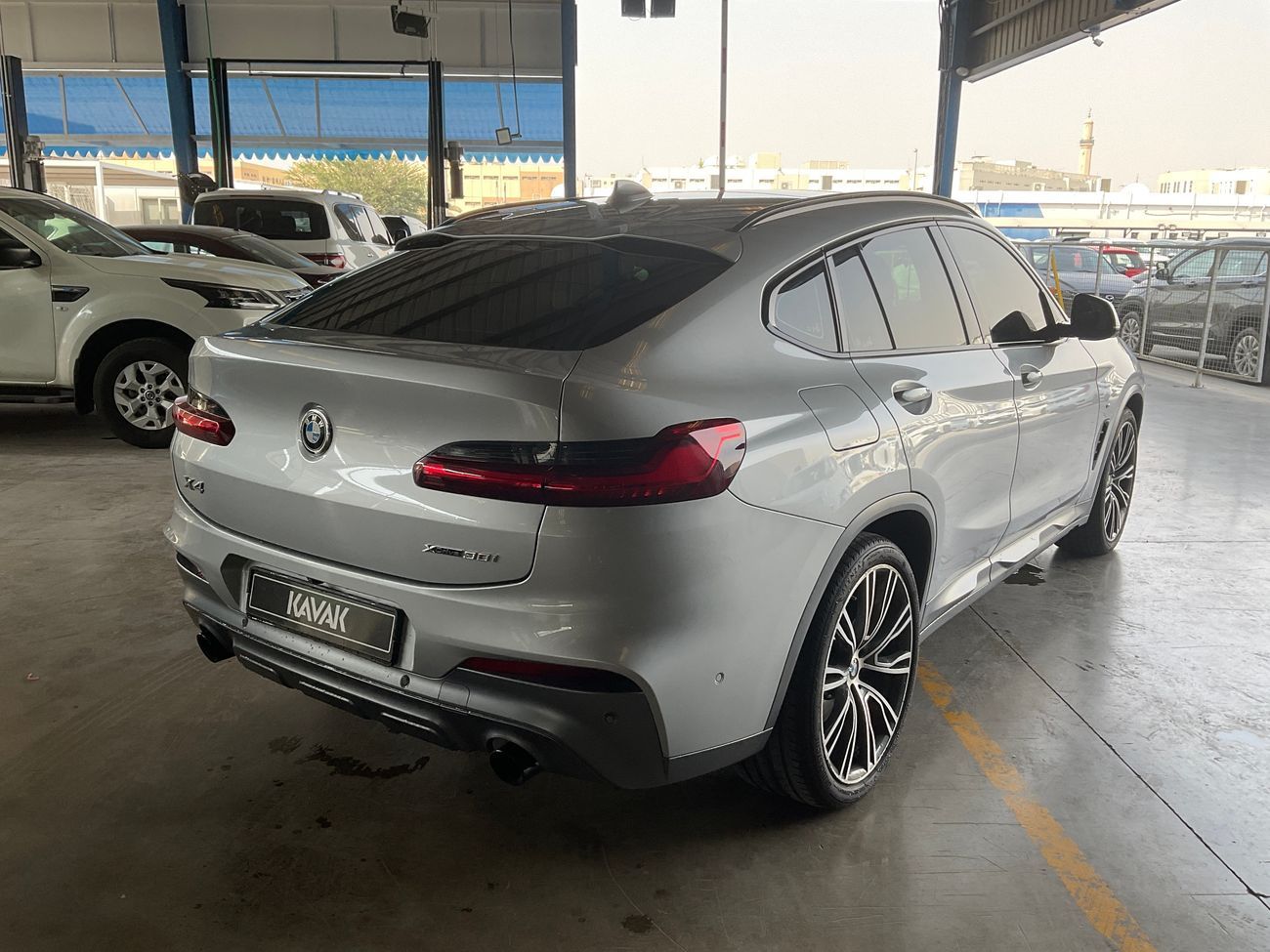 بي أم دبليو X4 xDrive 30i M Sport | شامل الضمان | 0 ﺪﻔﻋﺓ ﺃﻮﻟﻯ