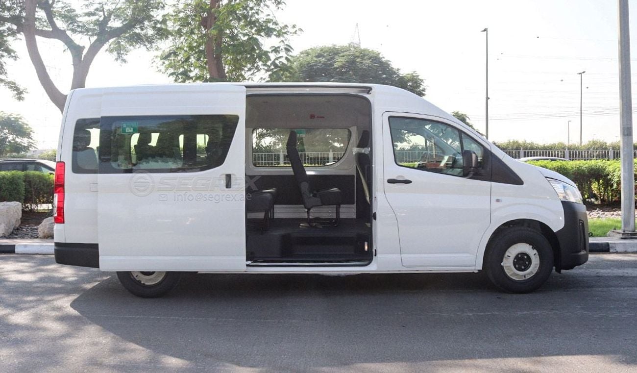تويوتا هاياس 2026 Model Toyota Hiace Commuter 13-Seater, 3.5L Petrol 6A/T