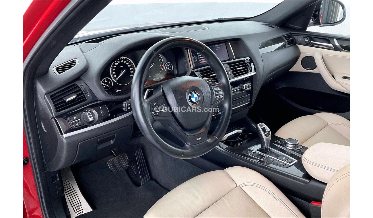 BMW X4 xDrive 35i M Sport| 1 year free warranty | Exclusive Eid offer