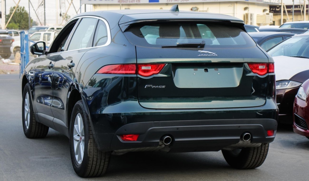 Jaguar F-Pace 2.0P Portfolio SWB 5DR AWD Right Hand Drive