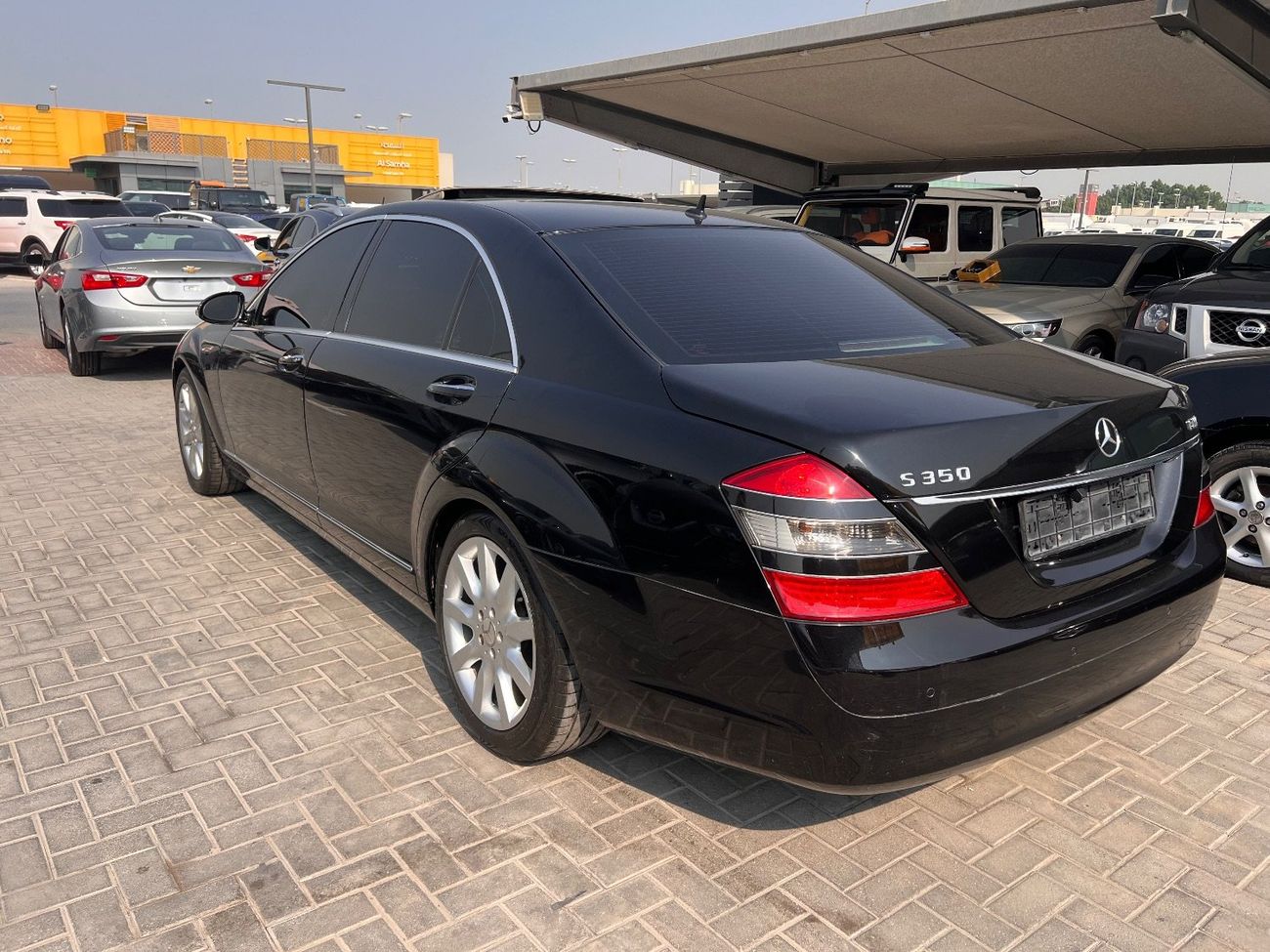 مرسيدس بنز S 350 