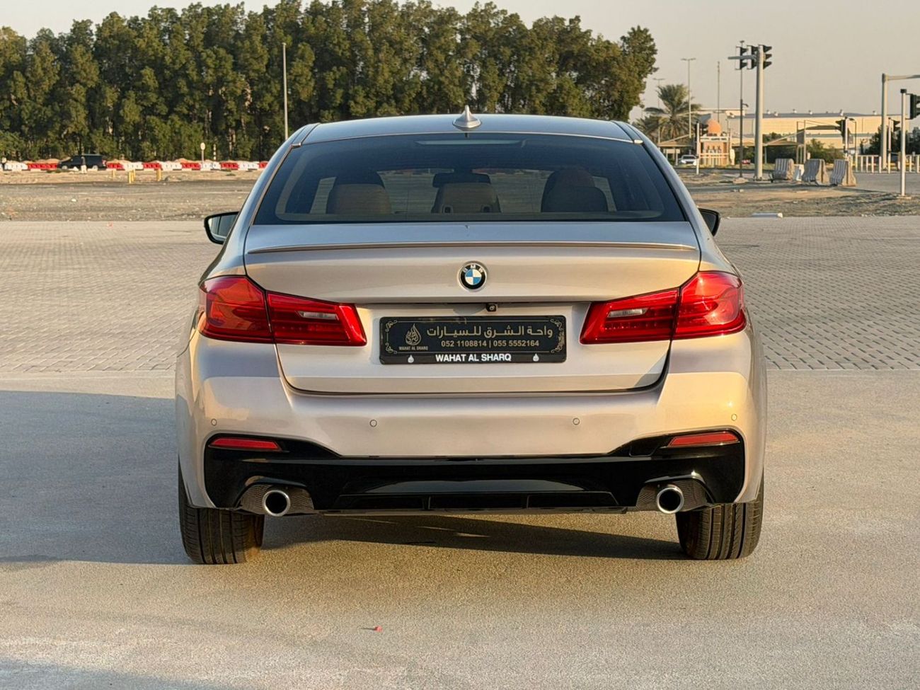 بي أم دبليو 520i Std 2.0L