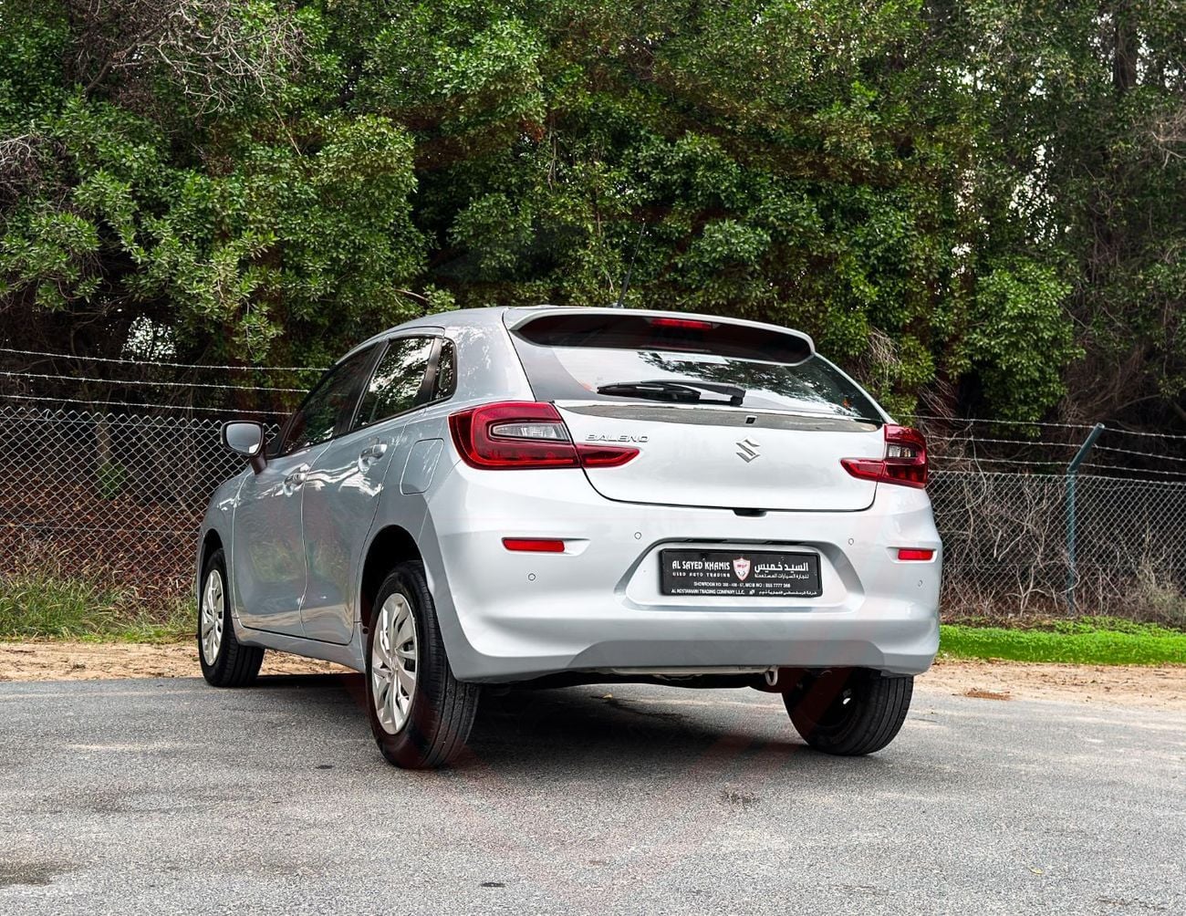 Suzuki Baleno Suzuki Baleno | 1.5 L | 2024 | GCC | Accident-Free | In Excellent Condition | 571 P.M