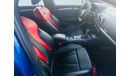 Audi S3 MODEL 2016 GCC CAR PERFECT CONDITION INSIDE AND OUTSIDE FULL OPTION SUN ROOF
