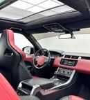 لاند روفر رينج روفر سبورت 2016 Range Rover Sport SVR, Top Option, Excellent Condition, GCC