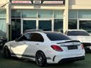 Mercedes-Benz C 36 AMG MERCEDES BENZ AMG C63S IMPORT CLEAN TITLE PERFECT CONDITION