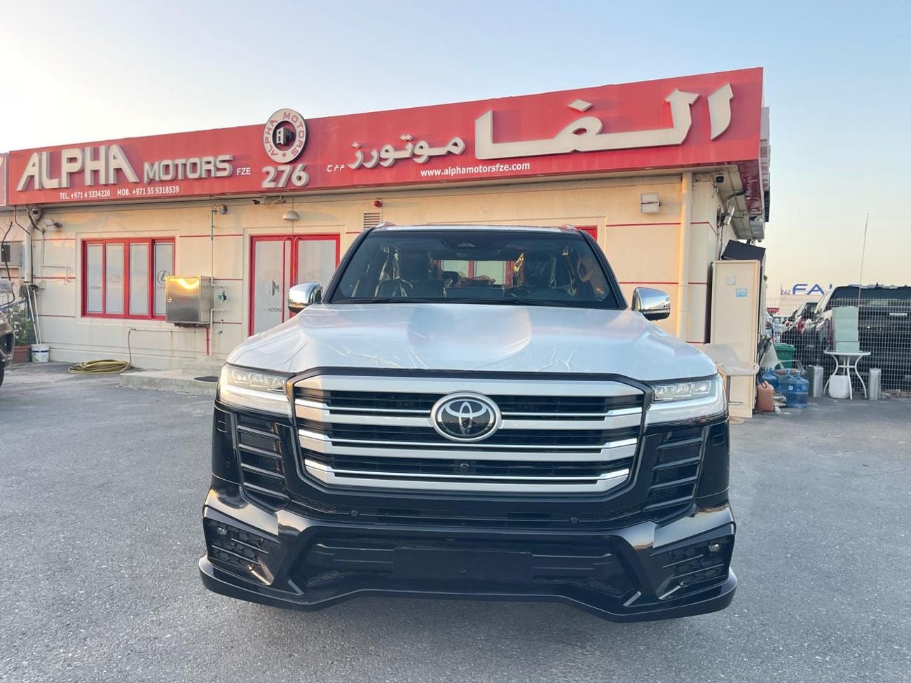 تويوتا لاند كروزر