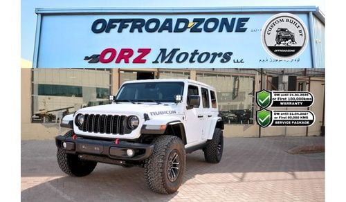Jeep Wrangler Unlimited Rubicon 3.6L