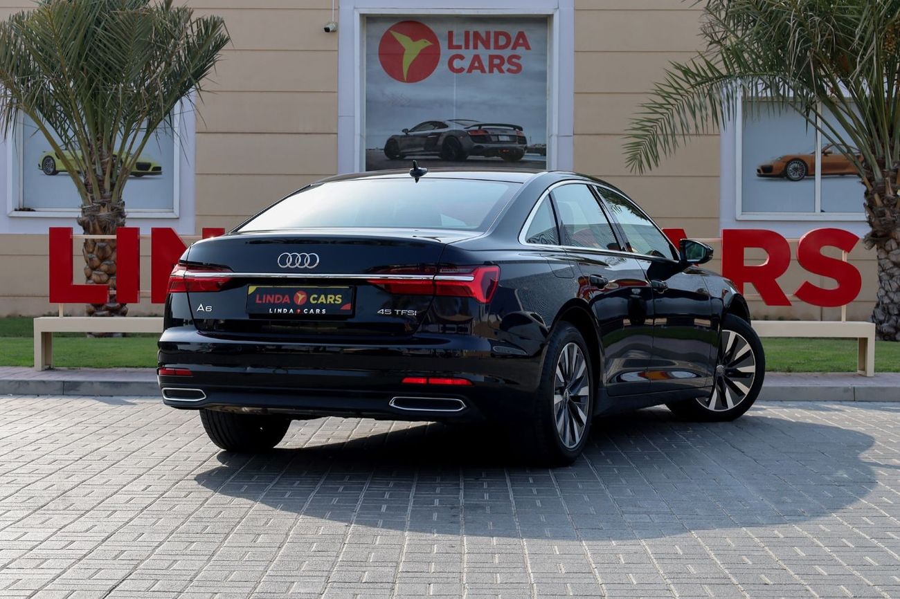 أودي A6 45 TFSI