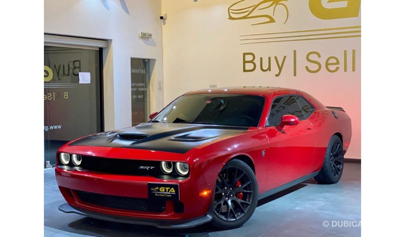 Dodge Challenger 2016 Dodge Challenger Hellcat Redline, Dodge Warranty, Full Dodge History, GCC