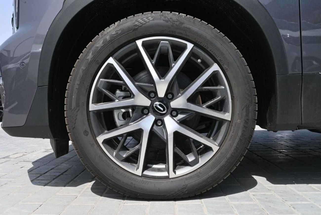 جي إي سي GS 8 GAC GS8 2.0L Turbo, 4WD, 8 Speed AT, 7 Seater, Color Grey, Model 2024