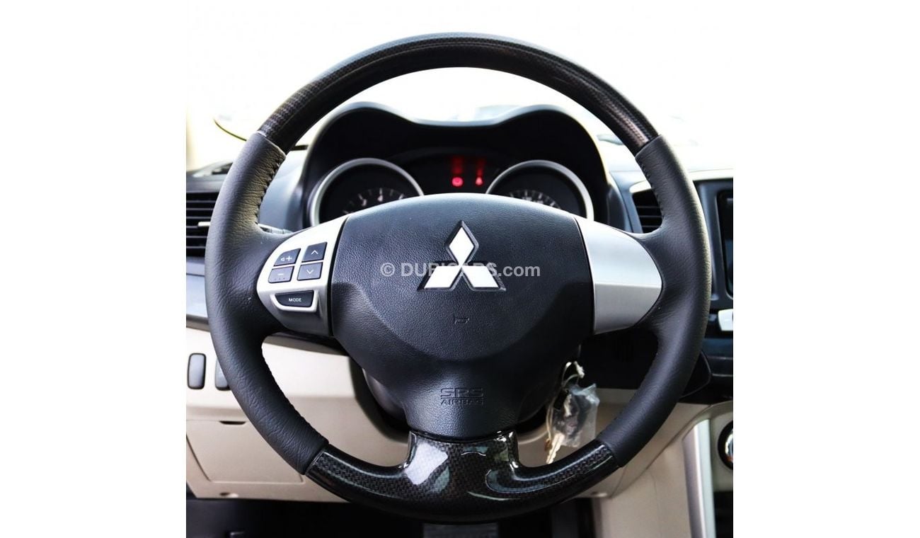 Mitsubishi Lancer GLS Mitsubishi Lancer 2017 GCC in excellent condition