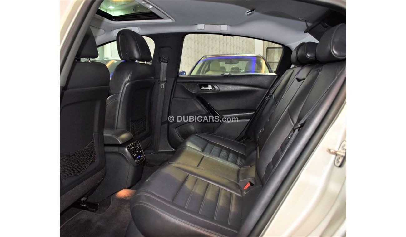 Peugeot 508 EXECELLENT DEAL for this Peugeot 508 TURBO 2015 Model!! in Silver Color! GCC Specs