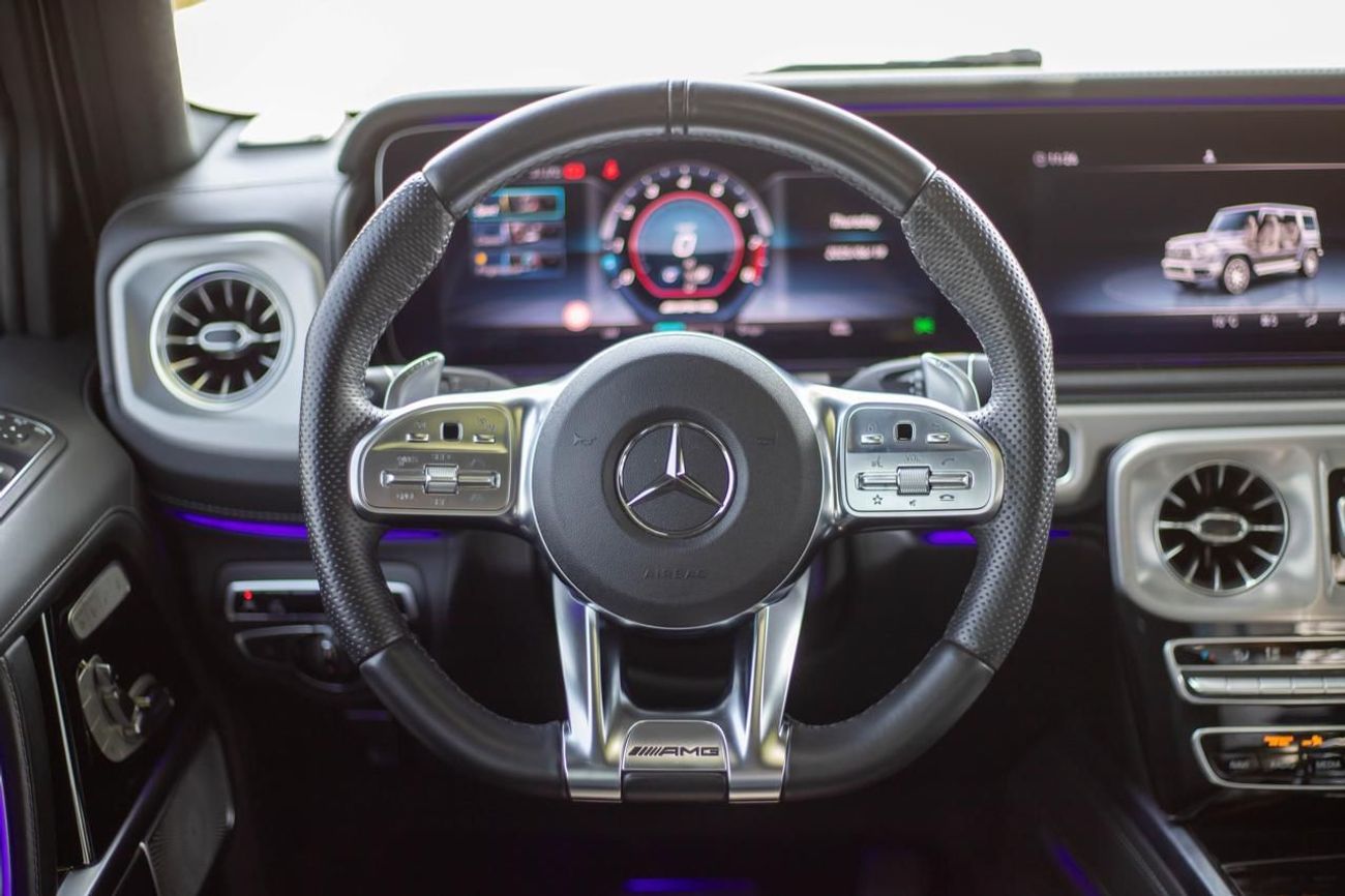 مرسيدس بنز G 63 AMG Std 4.0L