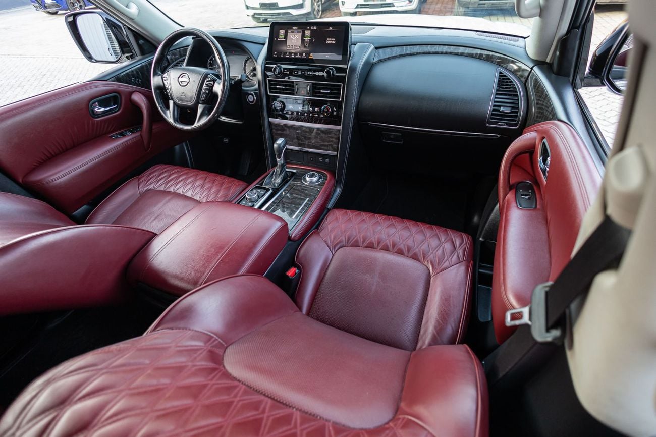 نيسان باترول SE Platinum 4.0L