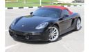 Porsche 718 Boxster