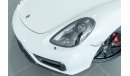 Porsche Cayman GTS 2016 Porsche Cayman GTS Sports Chrono Plus Package / Full-Service History