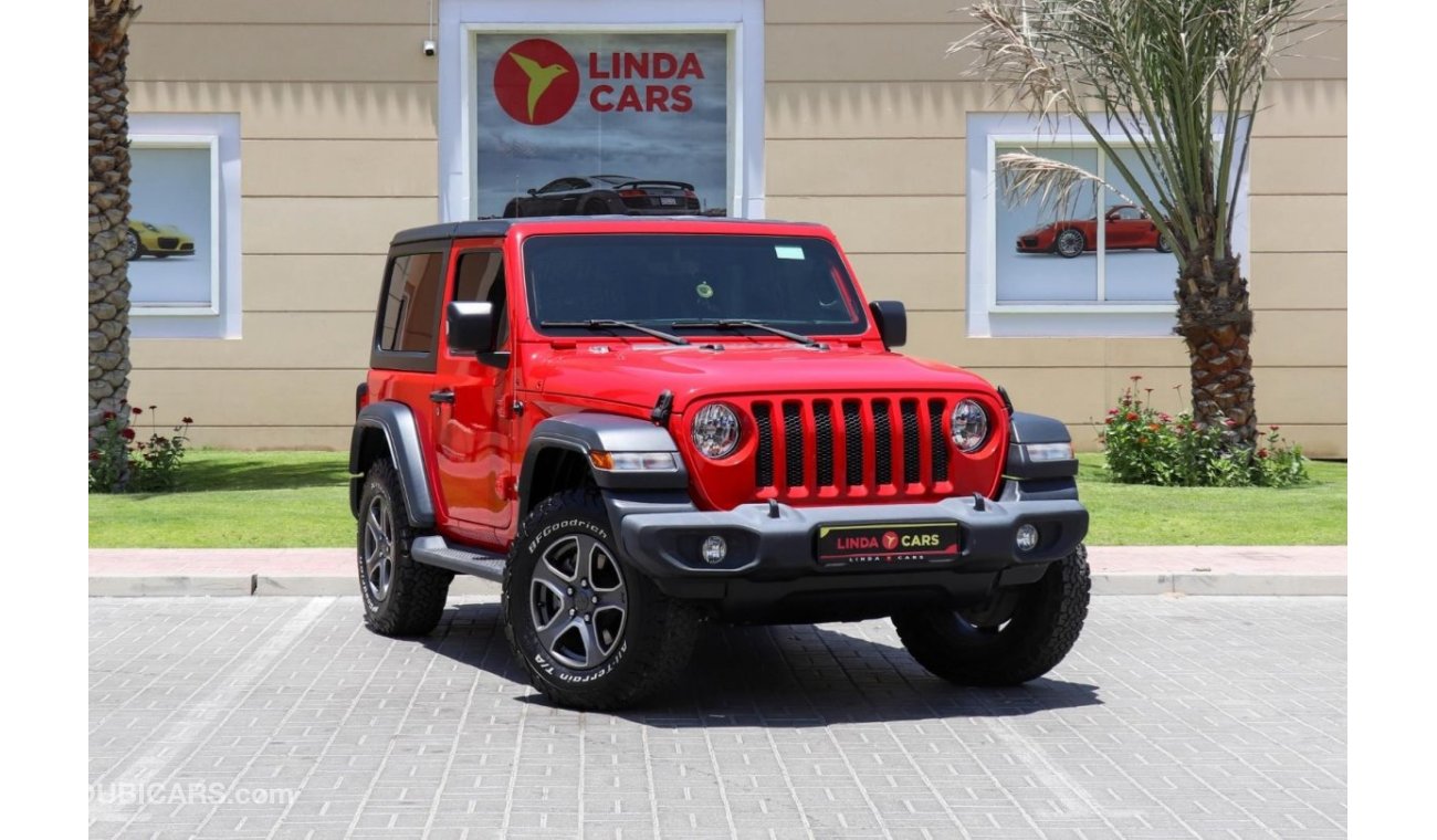 Jeep Wrangler JL