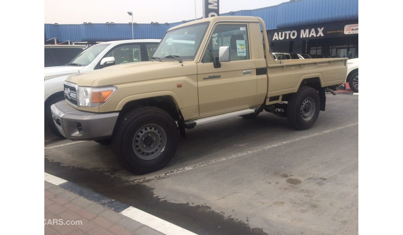 Toyota Land Cruiser Pick Up Al-Futtaim 2018