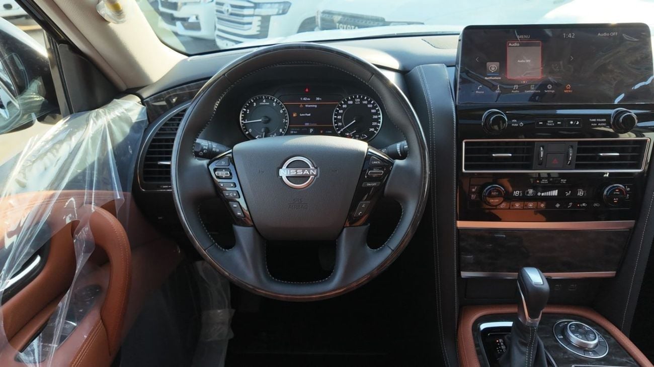 Nissan Patrol LE T2 2024 Nissan Patrol T2 | 5.6L V8 | 400 HP | 8-Seater