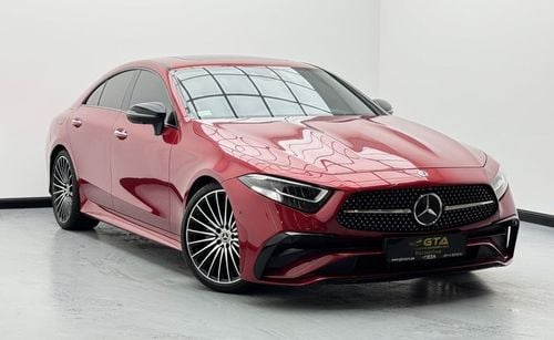 Mercedes Benz CLS350 Std 2.0L (299 HP) 2022 Mercedes-Benz CLS 350, 2027 Mercedes Warranty, Mercedes Service History, GCC
