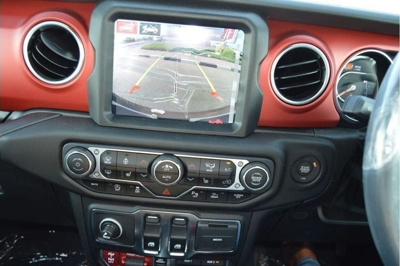جيب رانجلر Rubicon 3.6L A/T (5 Seater) Brand New