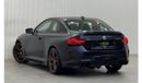 BMW M240i xDrive 3.0L 2022 BMW M240i xDrive, BMW Warranty + Service Pack, Low Kms, GCC