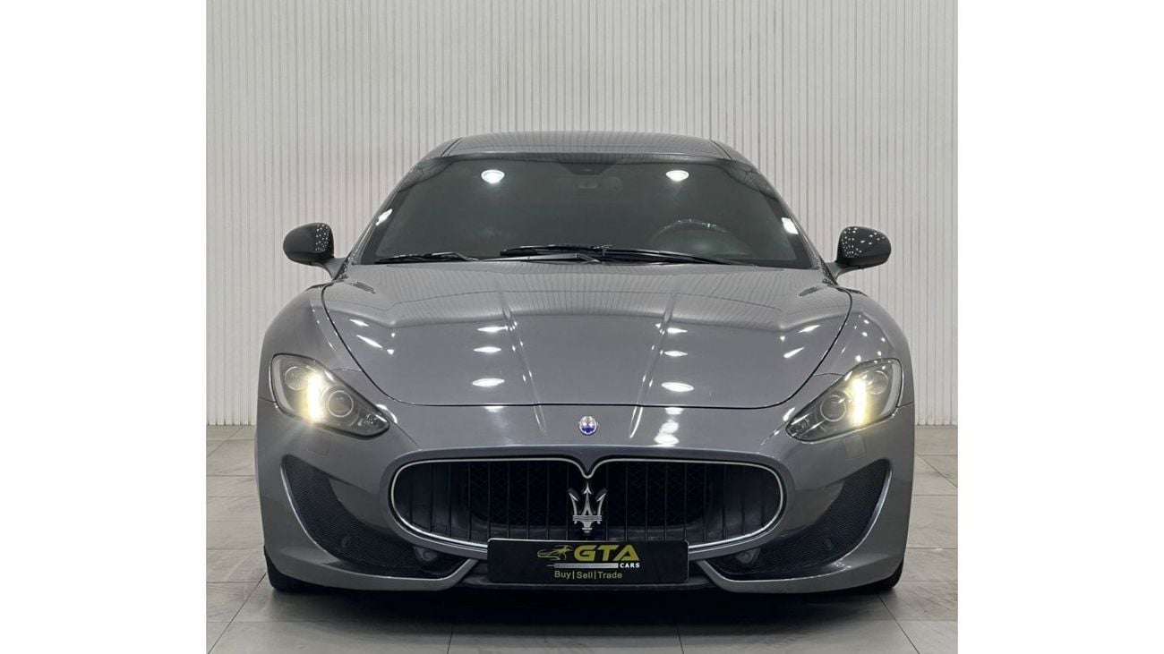 مازيراتي جران توريزمو 2015 Maserati Granturismo Sport, Service History, Excellent Condition, Low Kms, GCC