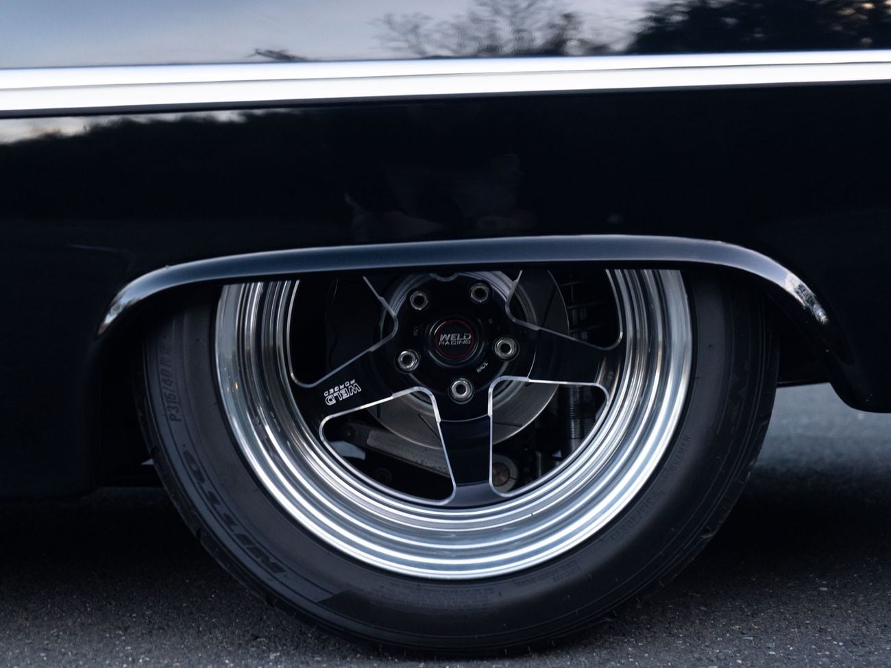 Chevrolet Bel Air LS7 w/ Tremec 6 Speed T56 Magnum Manual Transmission Pro Touring Restomod