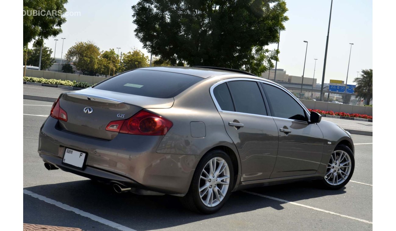 Infiniti G25 Full Option in Perfect Condition