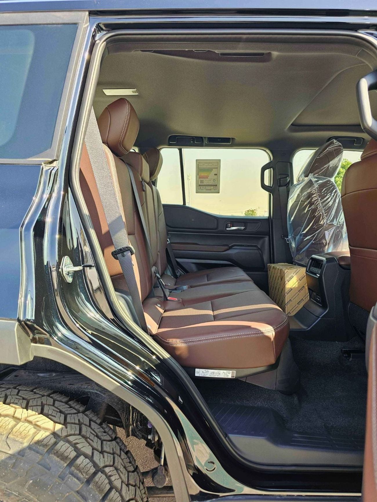 Toyota Prado ADVENTURE TURBO | 2.4L PETROL V4 | GCC SPEC | LEATHER WITH DRIVE ELECTRIC SEAT (CODE # PTADV2)