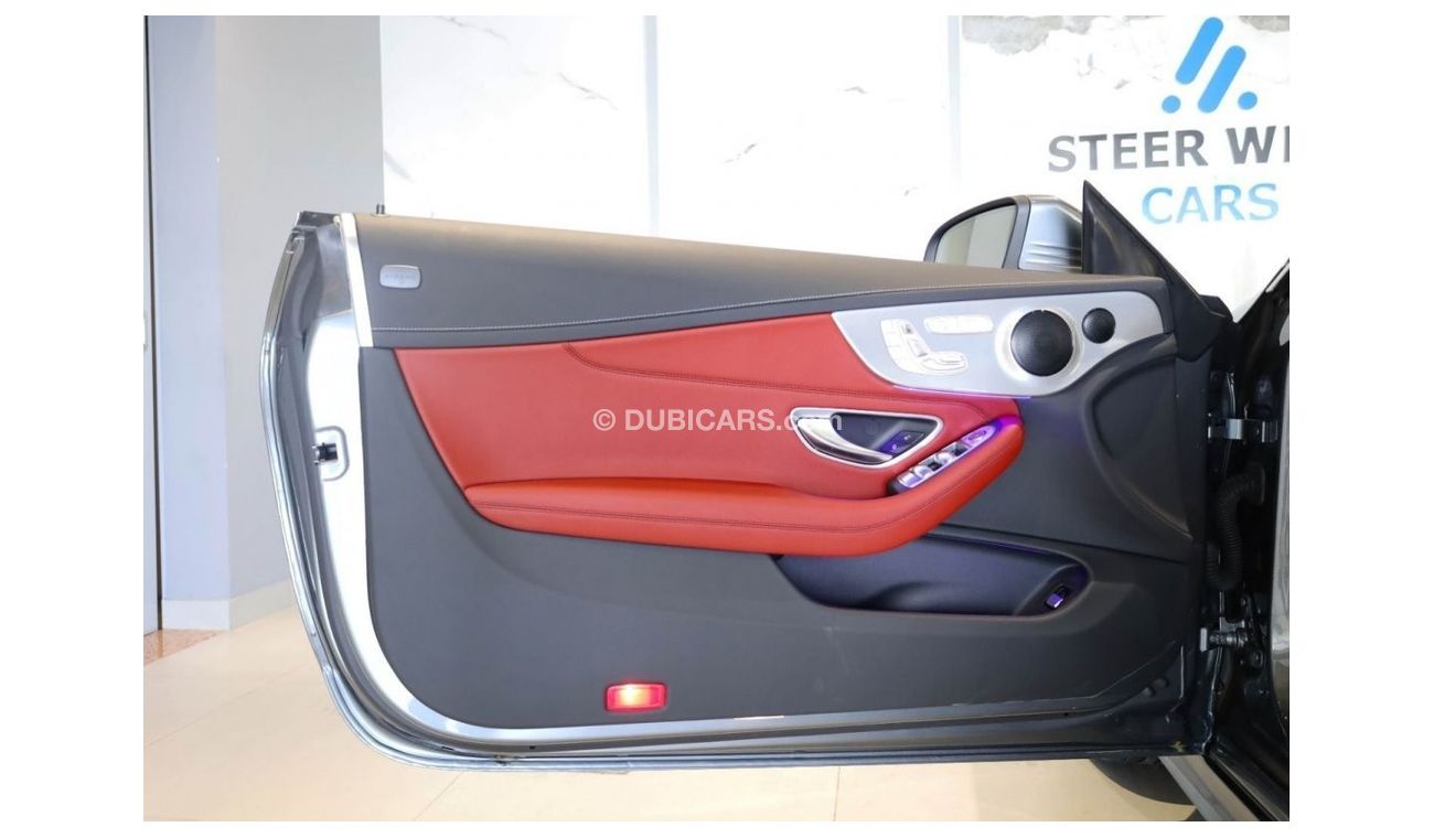 Mercedes-Benz C 200 | AMG | CONVERTIBLE | UNDER WARRANTY | GCC SPECS