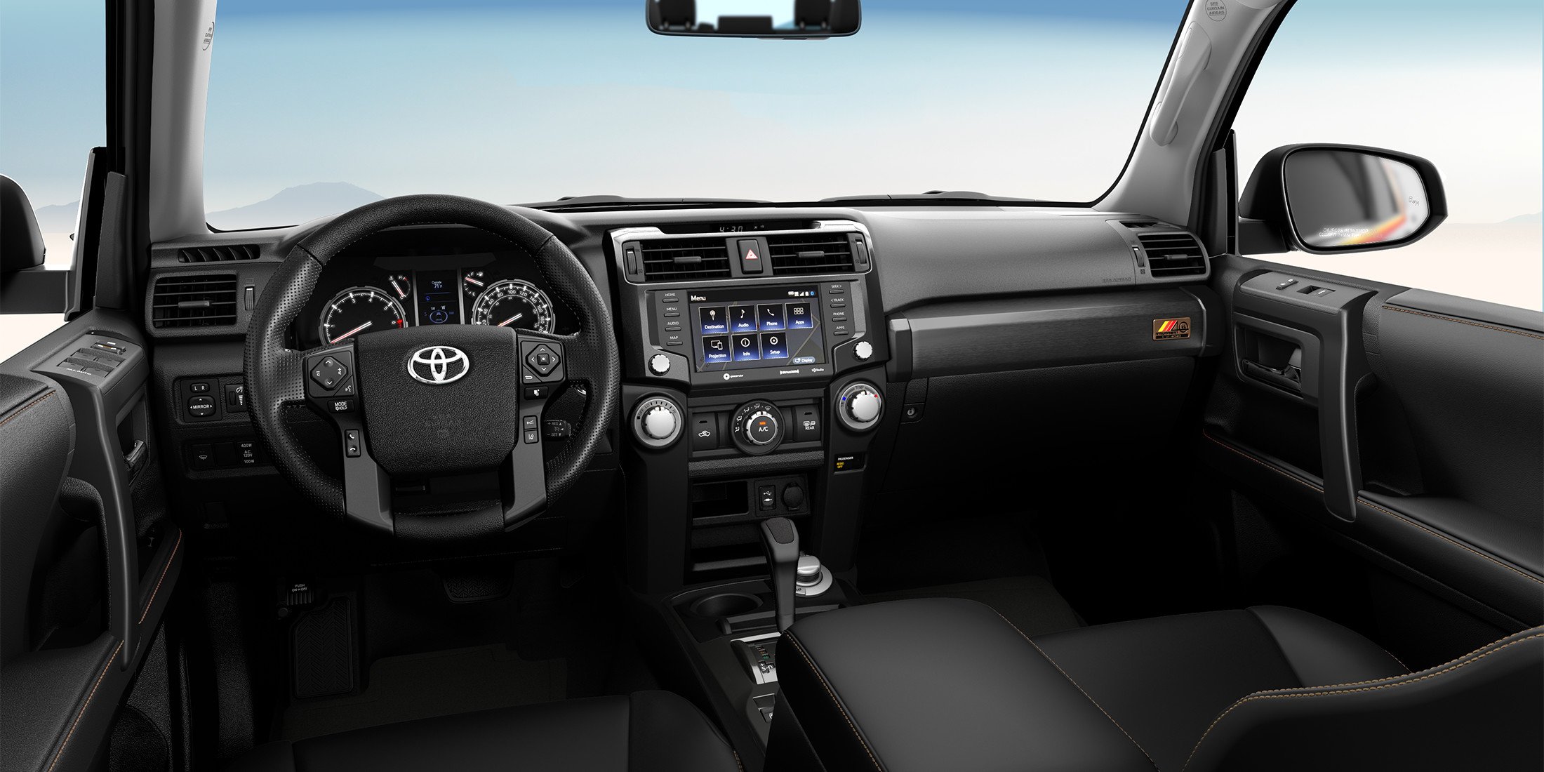 Toyota 4Runner interior - Cockpit